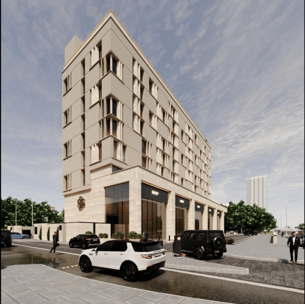SBS Business Tower Riyadh